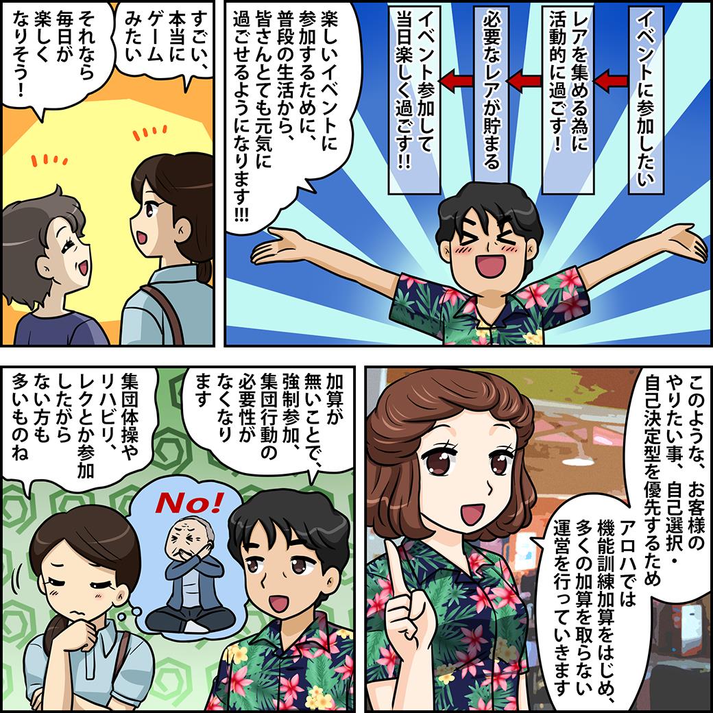 漫画で紹介